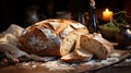 Fresh Home Baked Sourdough Bread