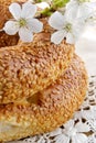 Fresh home-made bread Royalty Free Stock Photo