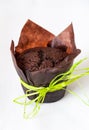 Chocolate muffin