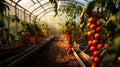 Fresh Homegrown Tomatoes - Sustainable Greenhouse Farming