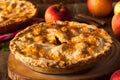 Fresh Homemade Apple Pie Royalty Free Stock Photo