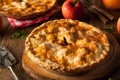 Fresh Homemade Apple Pie Royalty Free Stock Photo