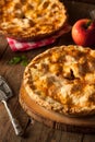 Fresh Homemade Apple Pie Royalty Free Stock Photo