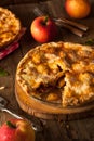 Fresh Homemade Apple Pie Royalty Free Stock Photo