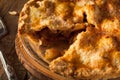 Fresh Homemade Apple Pie Royalty Free Stock Photo