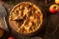 Fresh Homemade Apple Pie Royalty Free Stock Photo