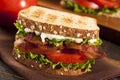 Fresh Homemade BLT Sandwich