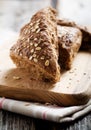 Fresh homemade bread Royalty Free Stock Photo