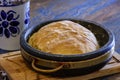 Fresh homemade bread with organic ingredients Royalty Free Stock Photo