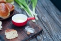 Fresh homemade bread rolls Royalty Free Stock Photo