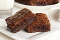 Fresh Homemade Chocolate Brownie