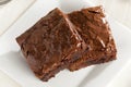 Fresh Homemade Chocolate Brownie