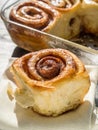 Fresh homemade cinnamon sticky buns