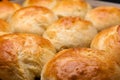 Fresh homemade Hamburger Buns/Brioche.