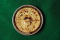 Fresh Homemade Indian Corn Bread. Makki ki Roti Royalty Free Stock Photo