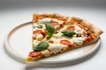 Fresh Homemade Italian Pizza Naples Royalty Free Stock Photo