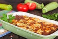 Fresh Homemade moussaka