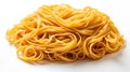 Fresh Homemade Spaghetti Noodles Still Life Royalty Free Stock Photo