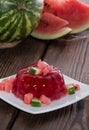 Watermelon Jello Royalty Free Stock Photo