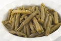 Fresh Homestyle Green Beans Royalty Free Stock Photo
