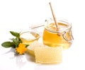 Fresh honey Royalty Free Stock Photo