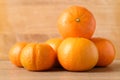 Fresh Honey Murcott orange fruit Royalty Free Stock Photo