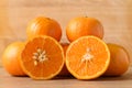Fresh Honey Murcott orange fruit Royalty Free Stock Photo