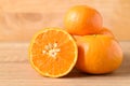 Fresh Honey Murcott orange fruit Royalty Free Stock Photo