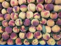 fresh, hormone-free season peach