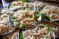 Fresh hot pot dishes, fresh tripe and beef tripe Royalty Free Stock Photo