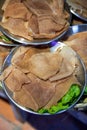 Fresh hot pot dishes, fresh tripe and beef tripe Royalty Free Stock Photo