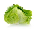 Fresh iceberg lettuce salad Royalty Free Stock Photo