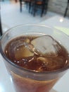 fresh iced tea during the day Royalty Free Stock Photo
