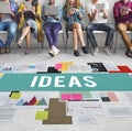 Fresh Ideas Action Thoughts Vision Proposal Concept Royalty Free Stock Photo