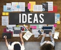 Fresh Ideas Action Thoughts Vision Proposal Concept Royalty Free Stock Photo