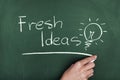 Fresh Ideas Royalty Free Stock Photo