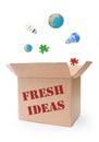 Fresh ideas Royalty Free Stock Photo