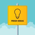 Fresh Ideas Royalty Free Stock Photo
