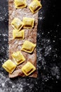 Fresh Italian Pasta in Square Cuts