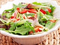Fresh italian salad Royalty Free Stock Photo