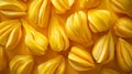 Fresh Jack fruit in a white dish Royalty Free Stock Photo