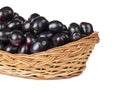 Fresh Jamun fruits Royalty Free Stock Photo