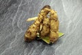 Fresh jerusalem artichokes