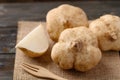 Fresh jicama or yam bean Royalty Free Stock Photo