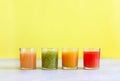 Fresh juice Royalty Free Stock Photo