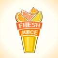 Fresh juice Royalty Free Stock Photo