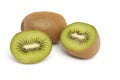 Fresh juicy kiwi fruit Royalty Free Stock Photo