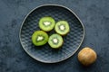 Fresh juicy kiwi fruit Royalty Free Stock Photo