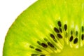 Fresh juicy kiwi fruit texture Royalty Free Stock Photo