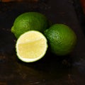 Fresh juicy limes Royalty Free Stock Photo